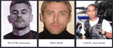 Jean-Claude Lacote David Gras Dominique Delattre europel recherchés