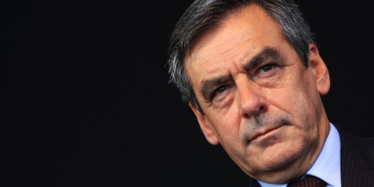 Former French Prime Minister and rightist UMP party member Francois Fillon attends a party meeting on September, 13, 2013 in the southeastern French city of Nice.                               AFP PHOTO / JEAN-CHRISTOPHE MAGNENET