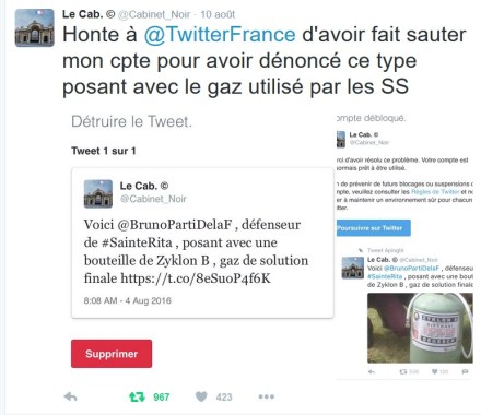 President of French far-right Front National (FN) party Marine Le Pen listens a journalist's question during a press conference, on April 2, 2013 in Paris.  AFP PHOTO / FRED DUFOUR