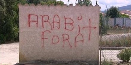 o-ARABI-FORA-CORSE-facebook racisme raciste