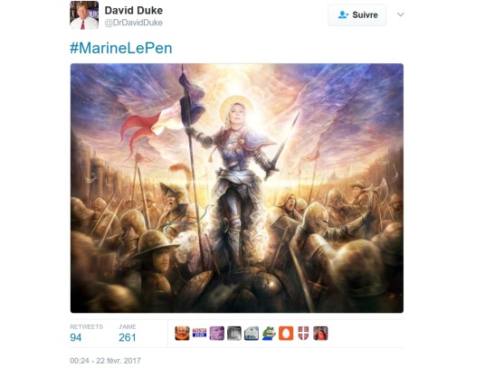 david-duke-klu-klux-klan-marine-le-pen-antisemitisme-fn