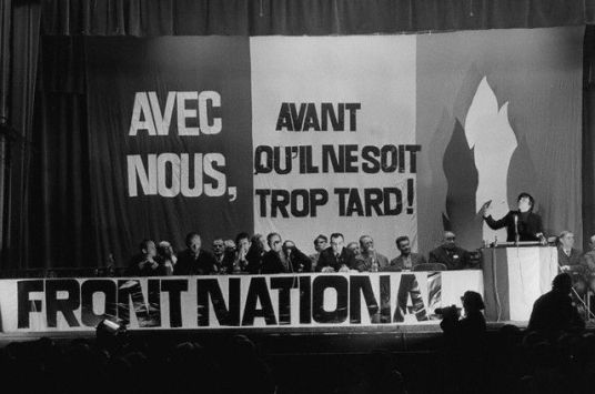 Fondation front national fn 1972 fondateurs