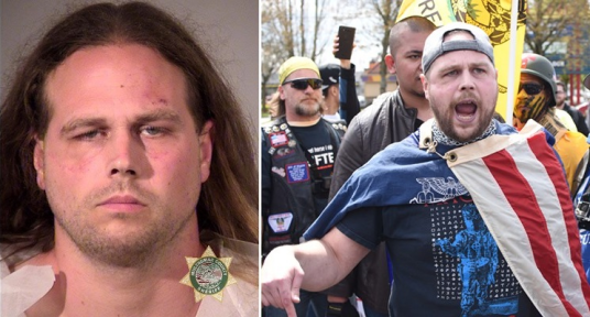 Jeremy Christian, suprématiste pro Trump, égorge 2 personnes en proférant des insultes islamophobes